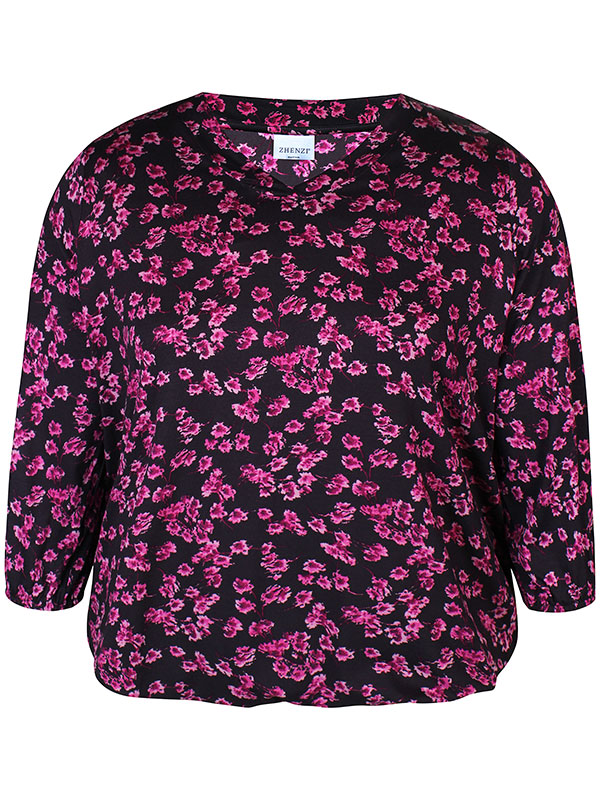 SYLVA - Plus Size Blus fra Zhenzi