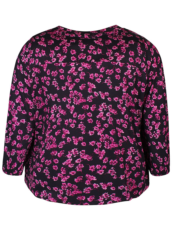 SYLVA - Plus Size Blus fra Zhenzi