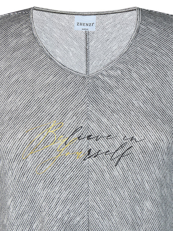 ABEE - Plus Size Blus fra Zhenzi