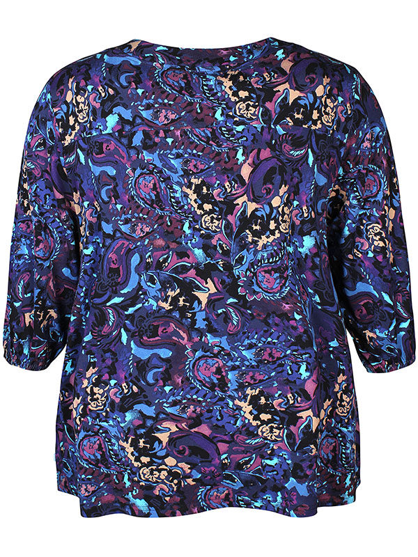 ADEL - Plus Size Blus fra Zhenzi