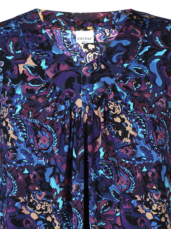 ADEL - Plus Size Blus fra Zhenzi