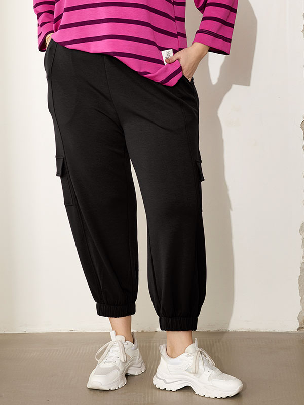 MYA - Plus Size Byxor fra Zhenzi