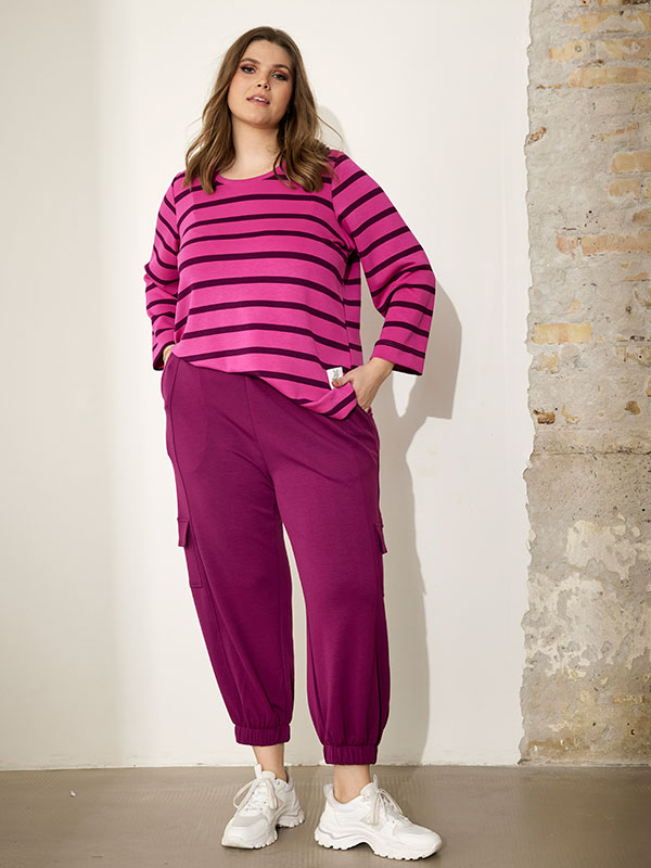 AFIA - Plus Size Blus fra Zhenzi