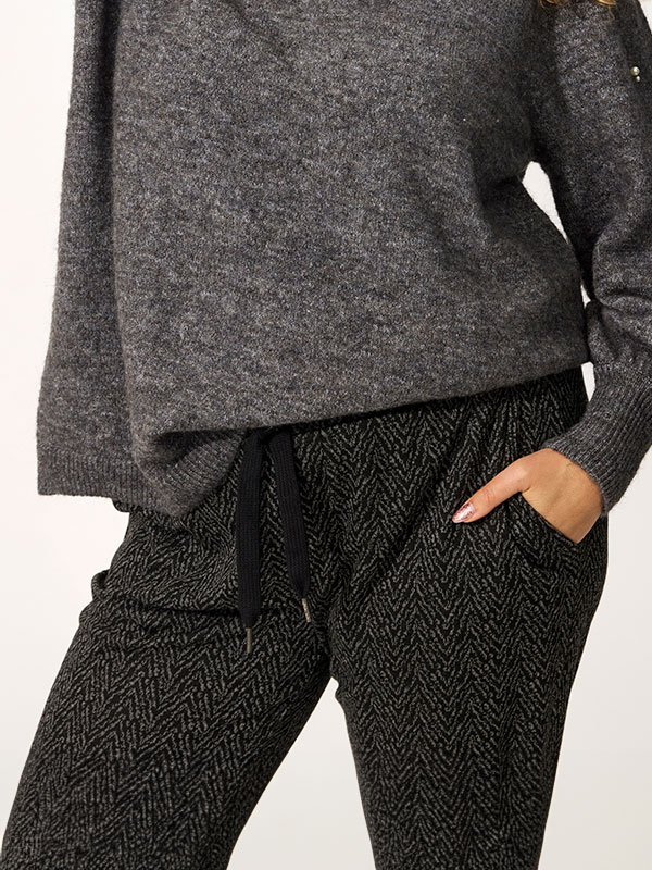 AGNE - Plus Size Byxor fra Zhenzi