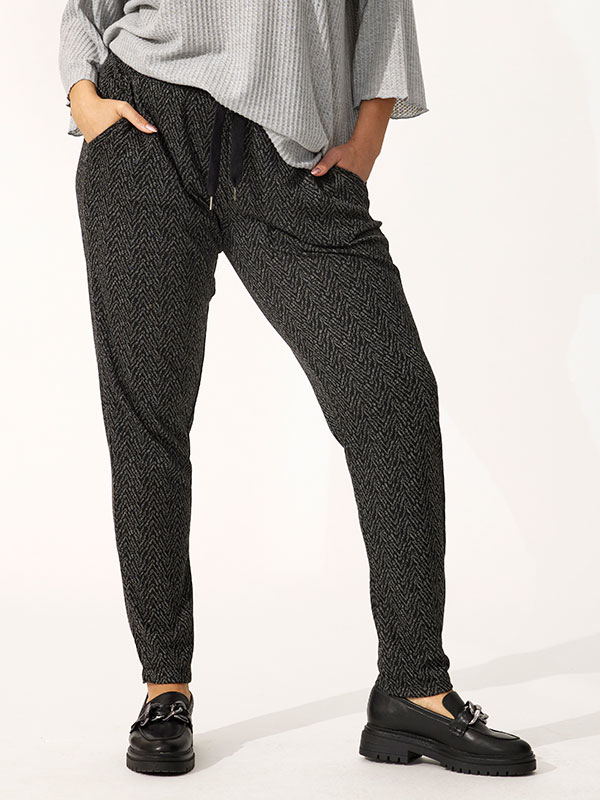AGNE - Plus Size Byxor fra Zhenzi