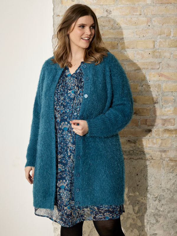 BARB - Plus Size Klänning fra Zhenzi