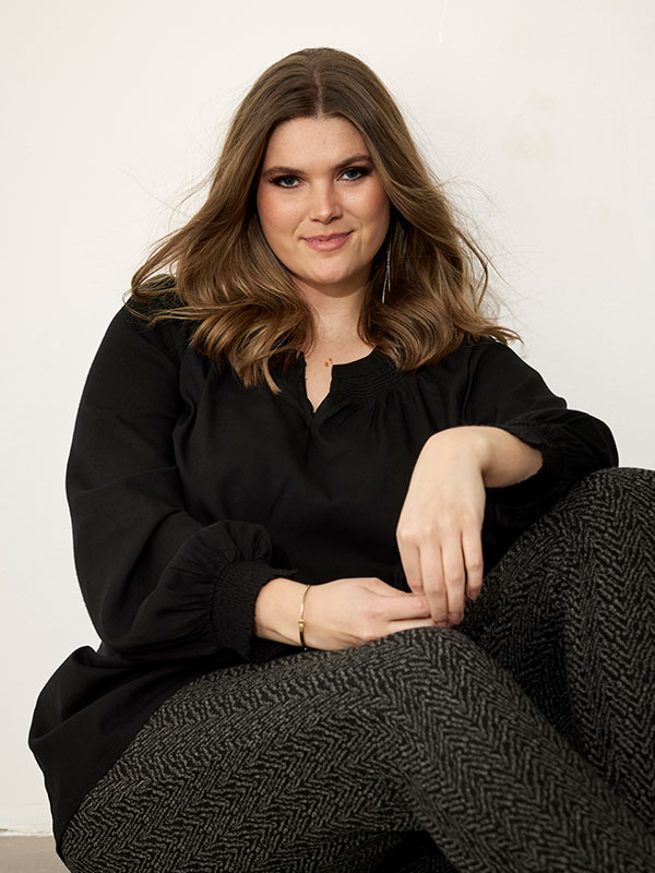 BENA - Plus Size Blus fra Zhenzi