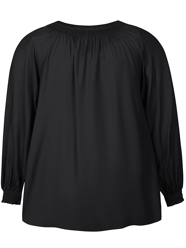BENA - Plus Size Blus fra Zhenzi