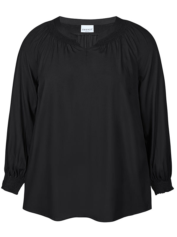 BENA - Plus Size Blus fra Zhenzi