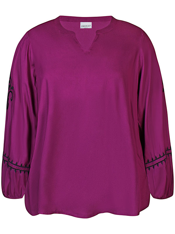 BENA - Plus Size Blus fra Zhenzi