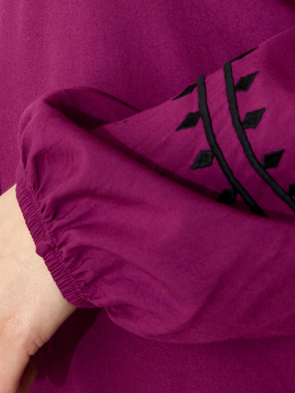 BENA - Plus Size Blus fra Zhenzi