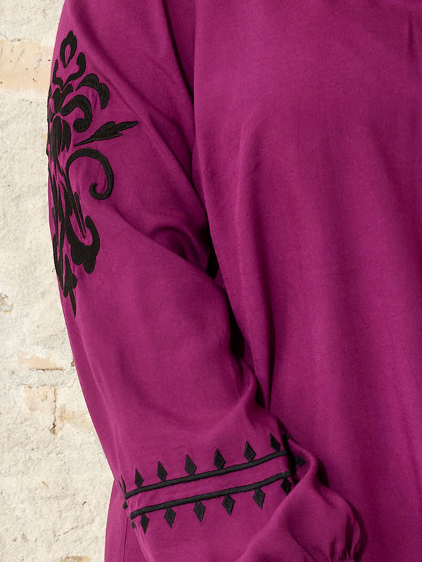BENA - Plus Size Blus fra Zhenzi