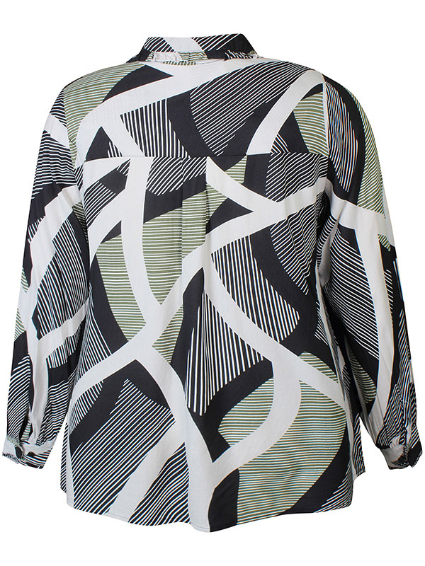 BOBY - Plus Size Skjorta fra Zhenzi