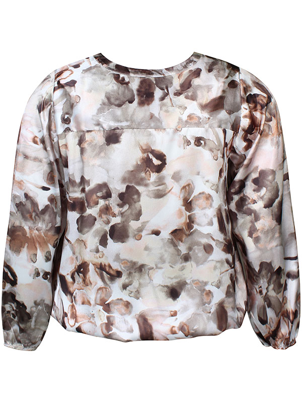 BRIA - Plus Size Blus fra Zhenzi