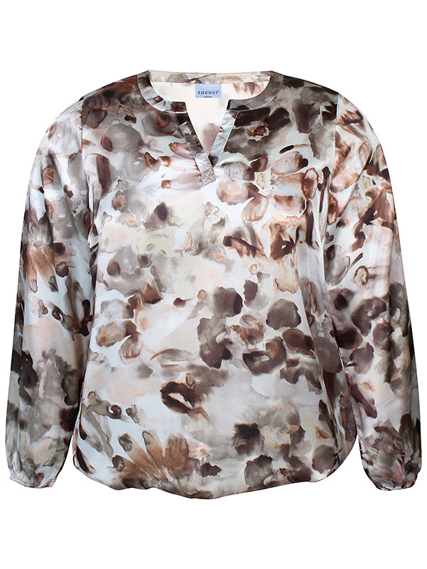 BRIA - Plus Size Blus fra Zhenzi