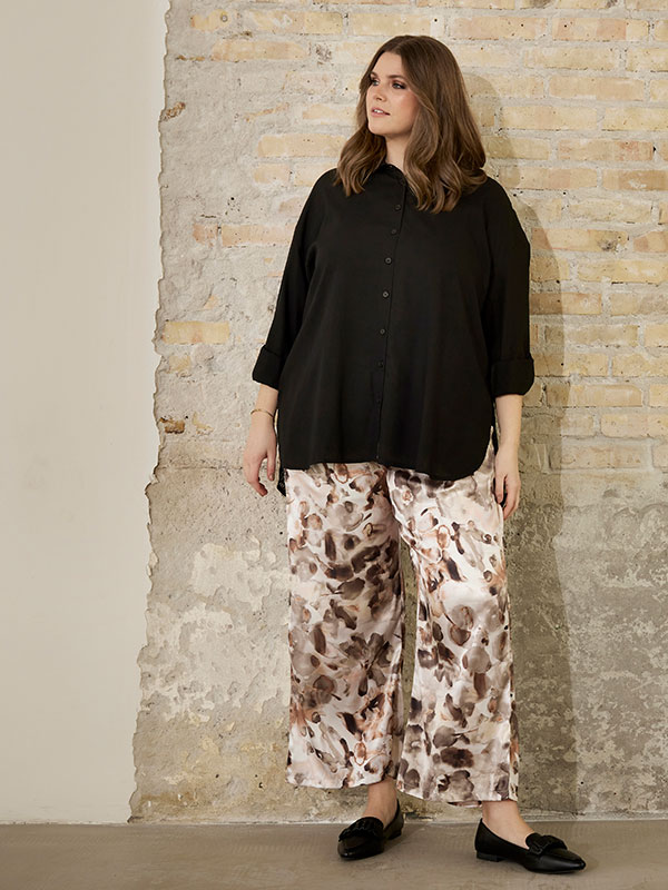 BRIA - Plus Size Byxor fra Zhenzi
