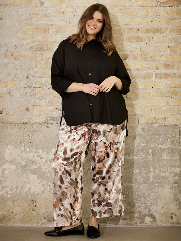 BRIA - Plus Size Byxor fra Zhenzi