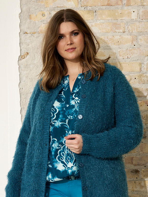 CACY - Plus Size Blus fra Zhenzi
