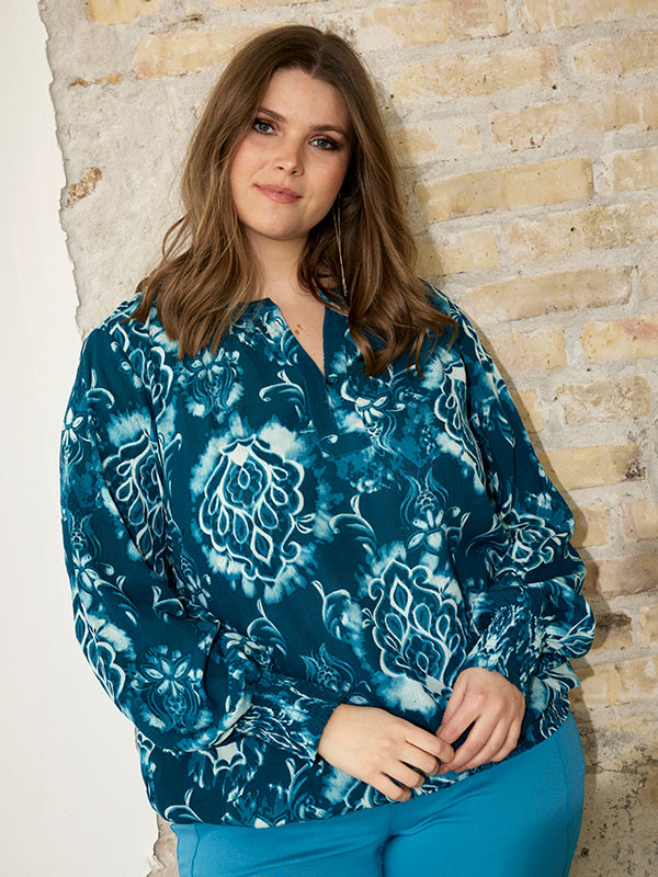 CACY - Plus Size Blus fra Zhenzi
