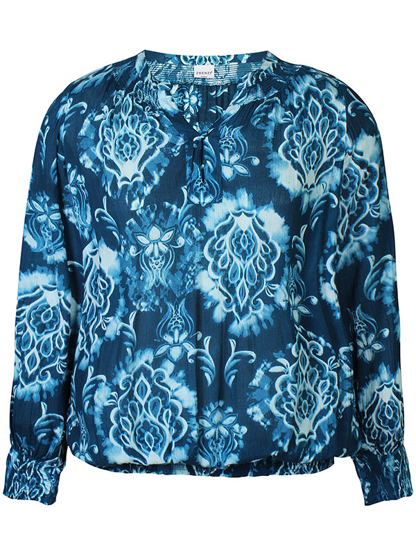 CACY - Plus Size Blus fra Zhenzi