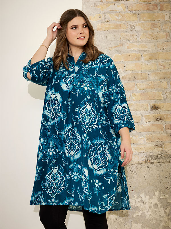 CACY - Plus Size Klänning fra Zhenzi