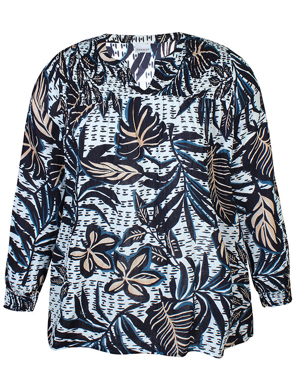 CAIT - Plus Size Blus fra Zhenzi