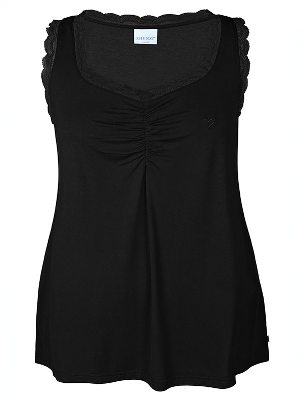 COCO - Plus Size Top fra Zhenzi