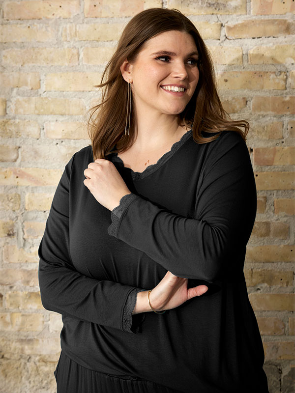 COCO - Plus Size Blus fra Zhenzi