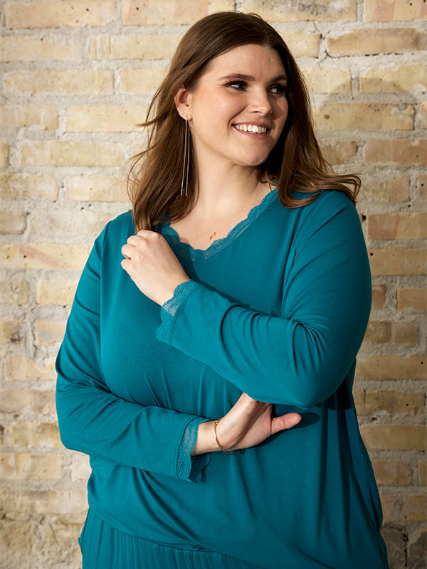 COCO - Plus Size Blus fra Zhenzi