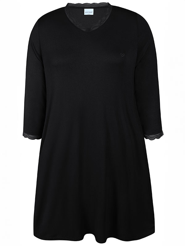 COCO - Plus Size Natkjole fra Zhenzi
