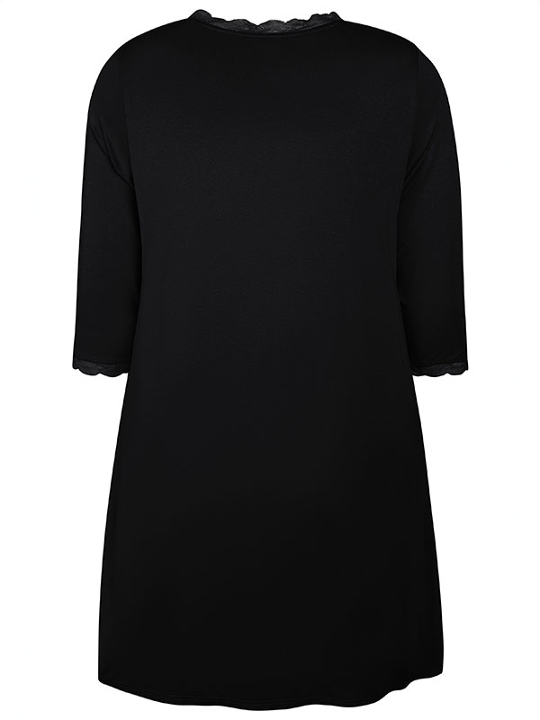 COCO - Plus Size Natkjole fra Zhenzi