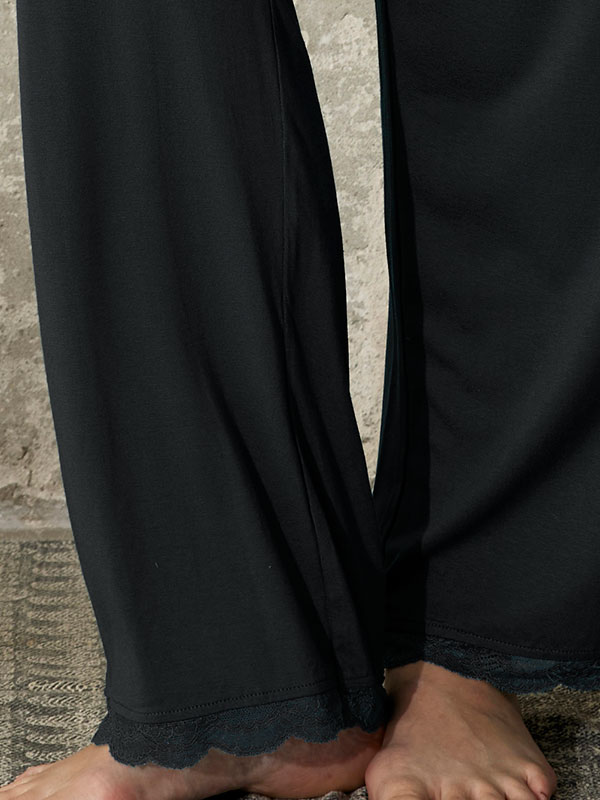 COCO - Plus Size Pyjamasbyxor fra Zhenzi