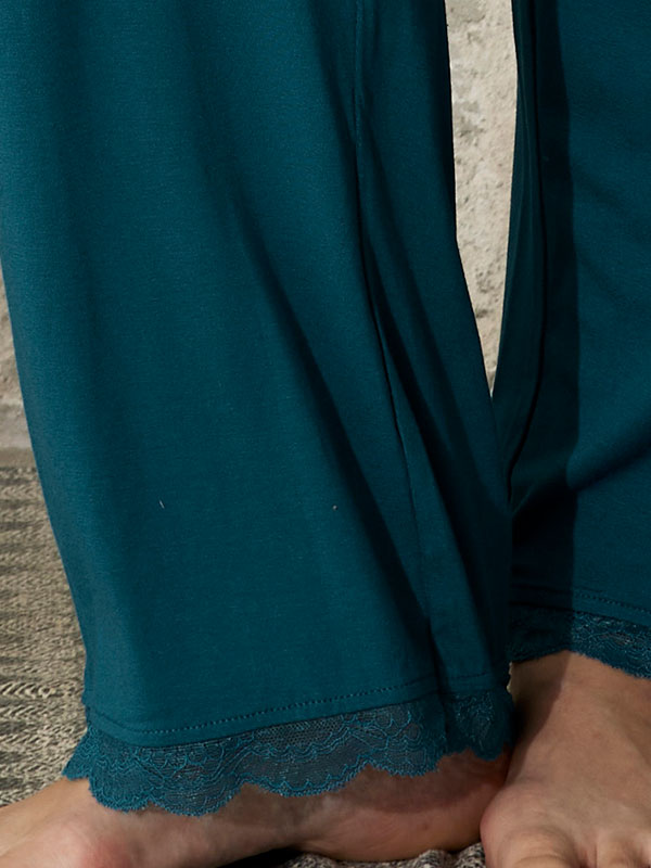 COCO - Plus Size Pyjamasbyxor fra Zhenzi