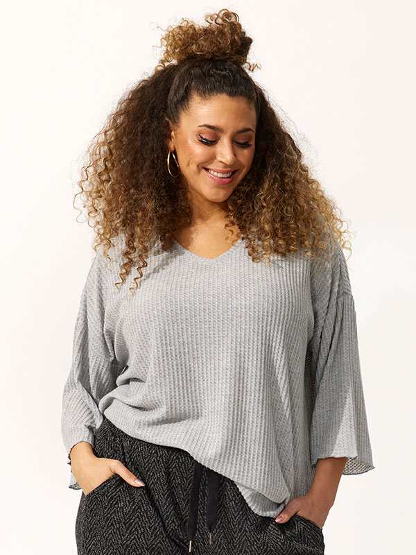 CORI - Plus Size Blus fra Zhenzi