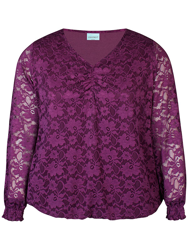 NEOLA - Plus Size Blus fra Zhenzi