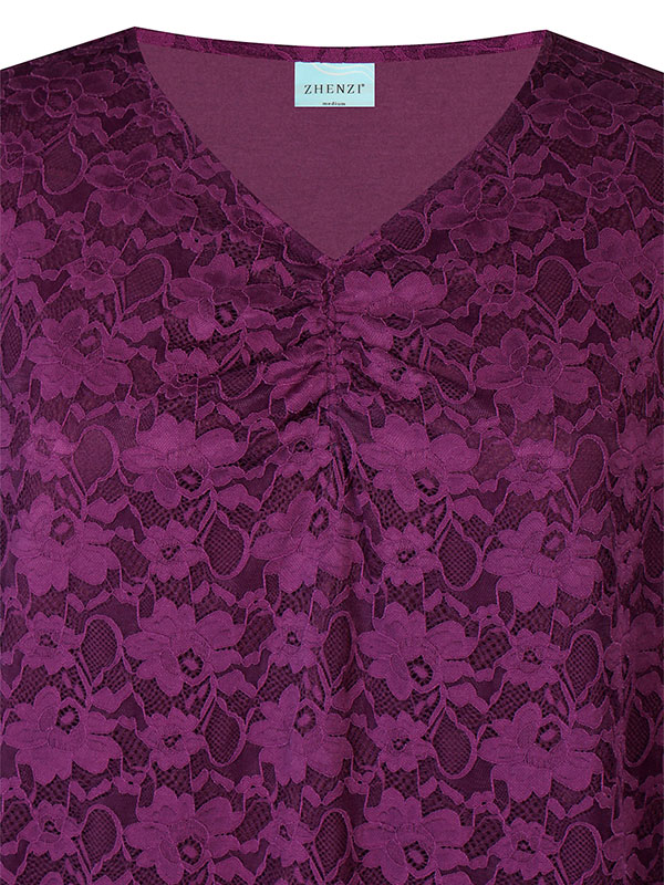 NEOLA - Plus Size Blus fra Zhenzi