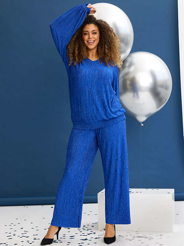 DAUN - Plus Size Blus fra Zhenzi