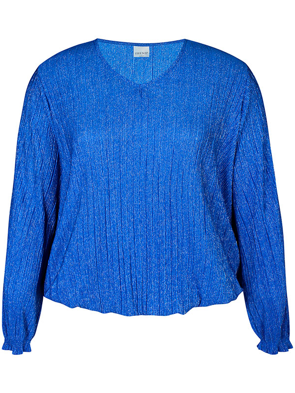 DAUN - Plus Size Blus fra Zhenzi