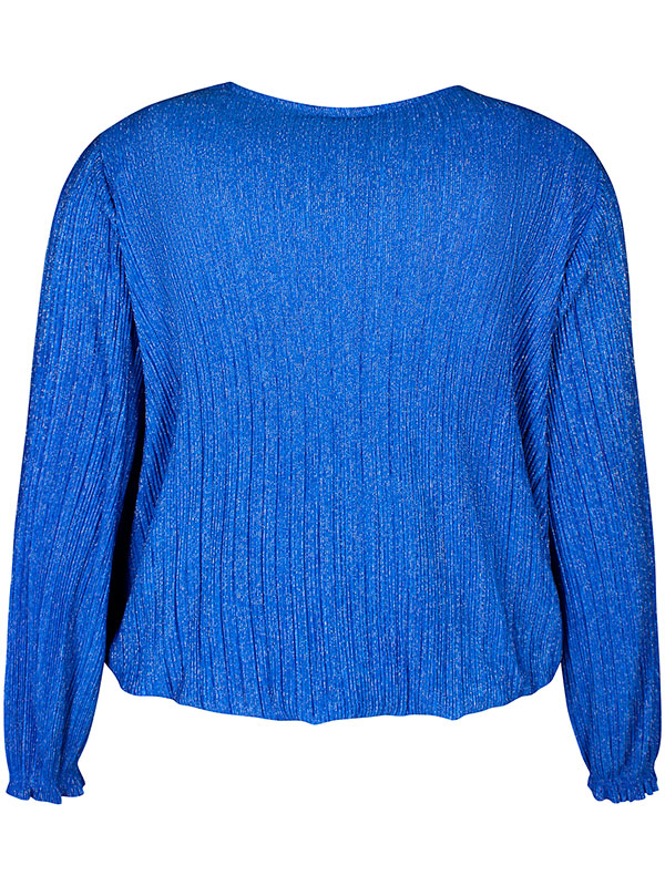 DAUN - Plus Size Blus fra Zhenzi