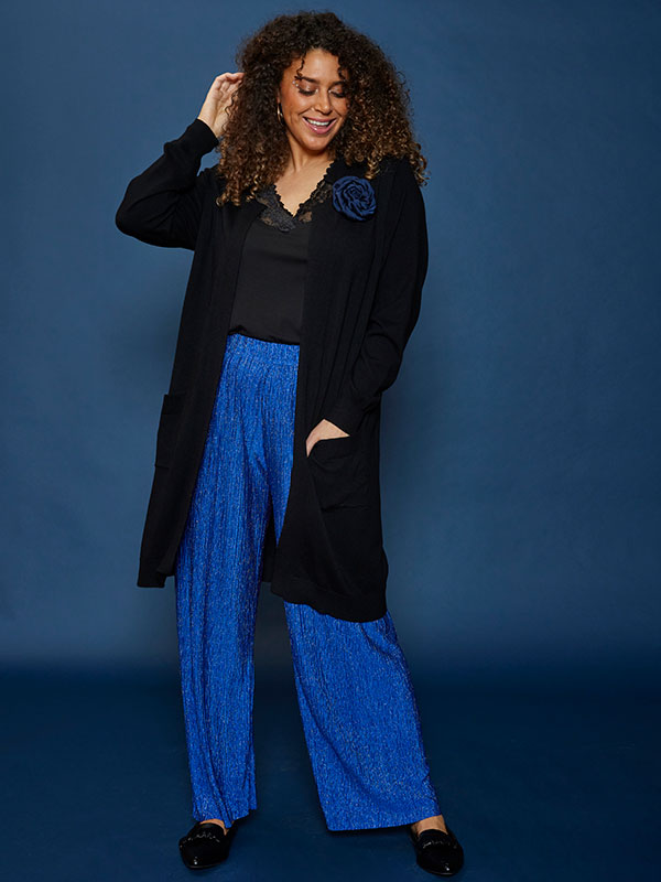 DAUN - Plus Size Byxor fra Zhenzi