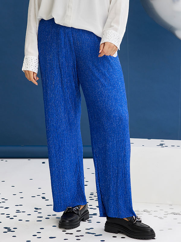 DAUN - Plus Size Byxor fra Zhenzi