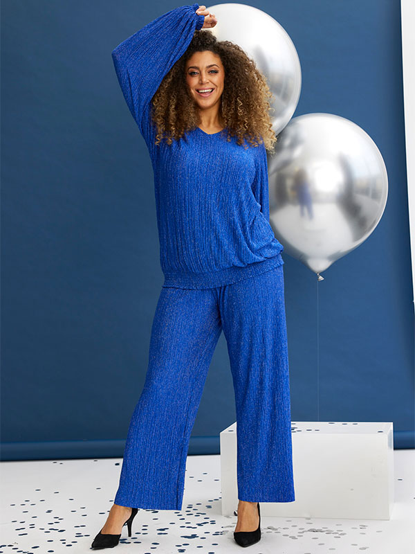 DAUN - Plus Size Byxor fra Zhenzi