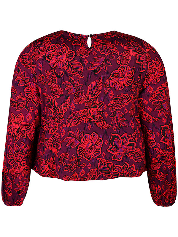 DELL - Plus Size Blus fra Zhenzi