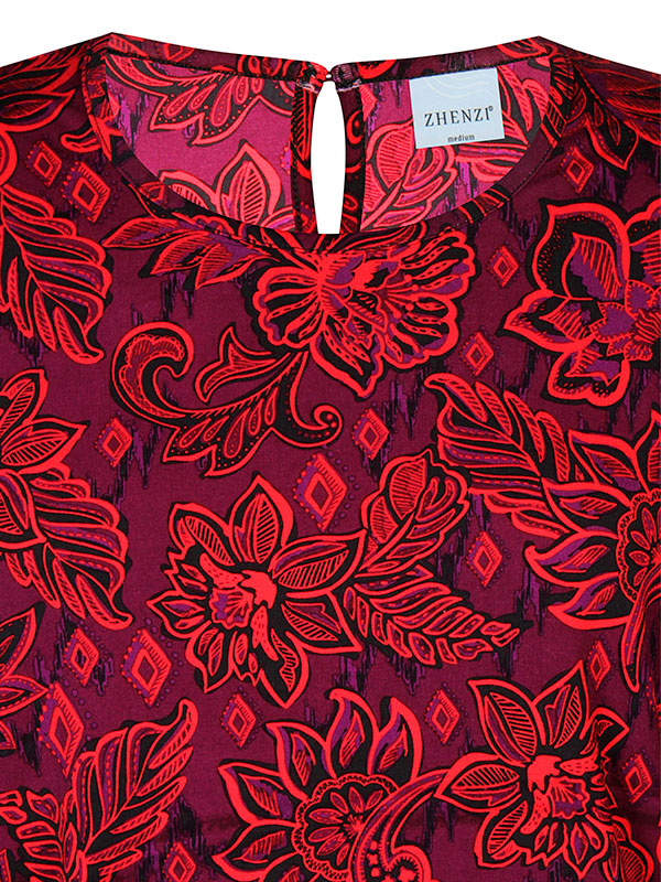 DELL - Plus Size Blus fra Zhenzi