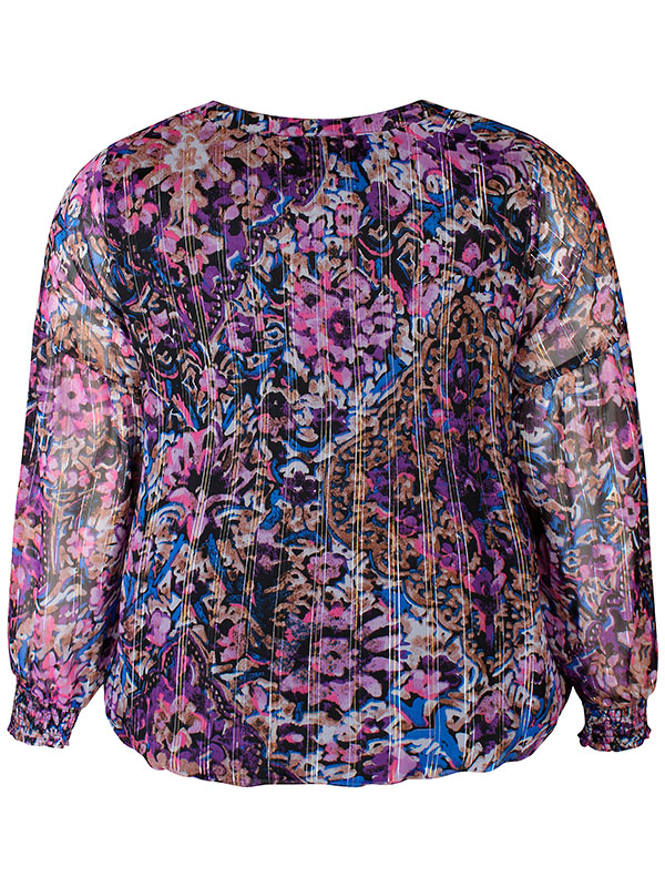 DIDO - Plus Size Blus fra Zhenzi