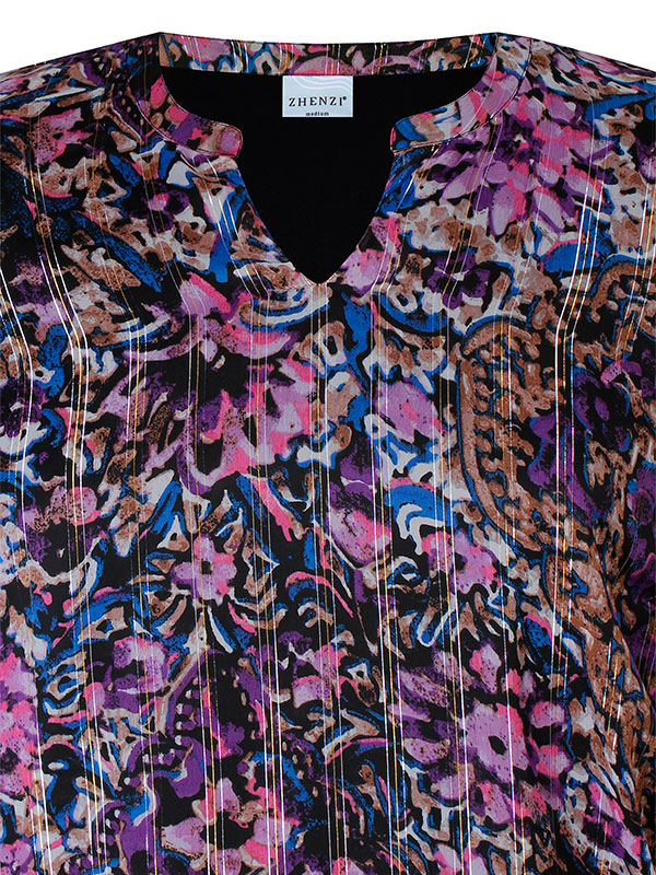 DIDO - Plus Size Blus fra Zhenzi