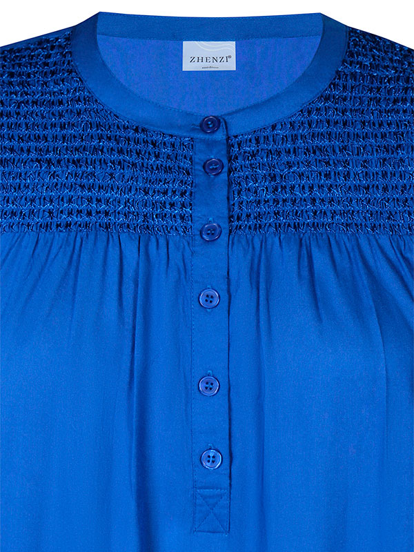 DORA - Plus Size Blus fra Zhenzi