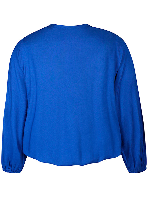 DORA - Plus Size Blus fra Zhenzi