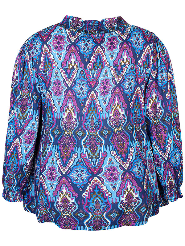 DOVE - Plus Size Blus fra Zhenzi