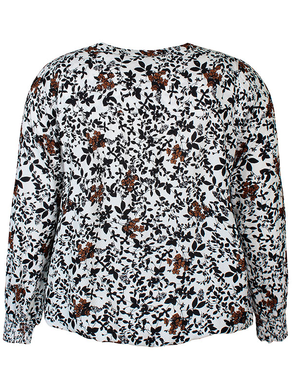 EDEA - Plus Size Blus fra Zhenzi